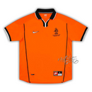 Camisa Holanda I 1998 - Retrô Nike