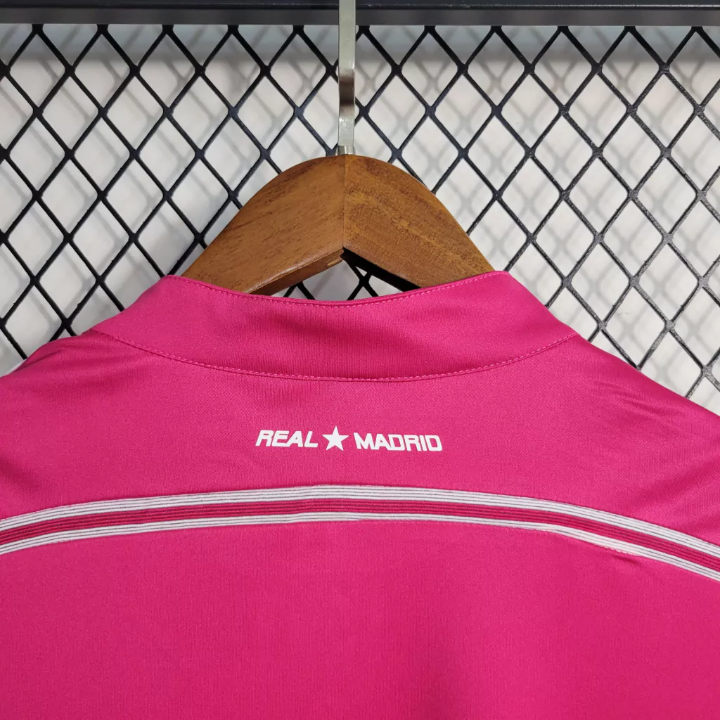 Camisa Real Madrid Away 2014/15 - Retrô Adidas Masculina - Rosa