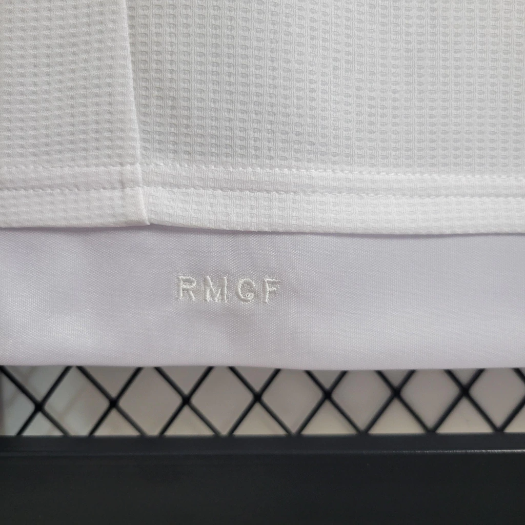 Camisa Real Madrid Home 2015/16 - Retrô Adidas Masculina - Branca