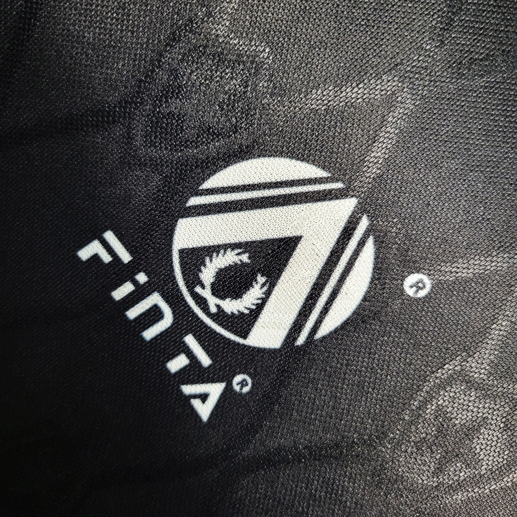 Camisa Botafogo Third 1995/96 - Retrô Finta Masculino - Preto