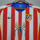 Camisa Atlético de Madrid I 2004/05 - Retrô Adidas