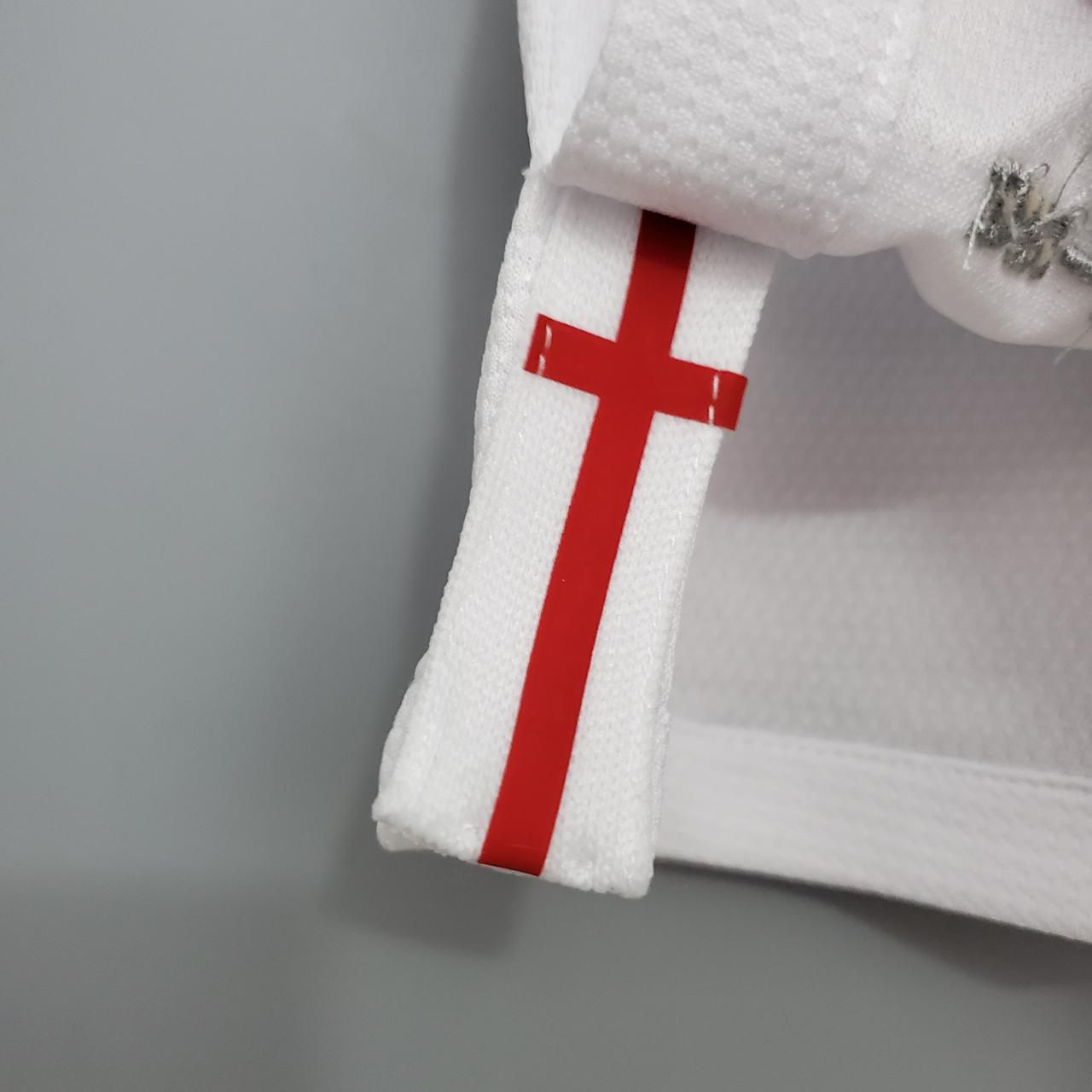 Camisa Inglaterra Home 2013 - Retrô Nike Masculino - Branco