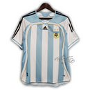 Camisa Argentina I 2006 - Retrô Adidas