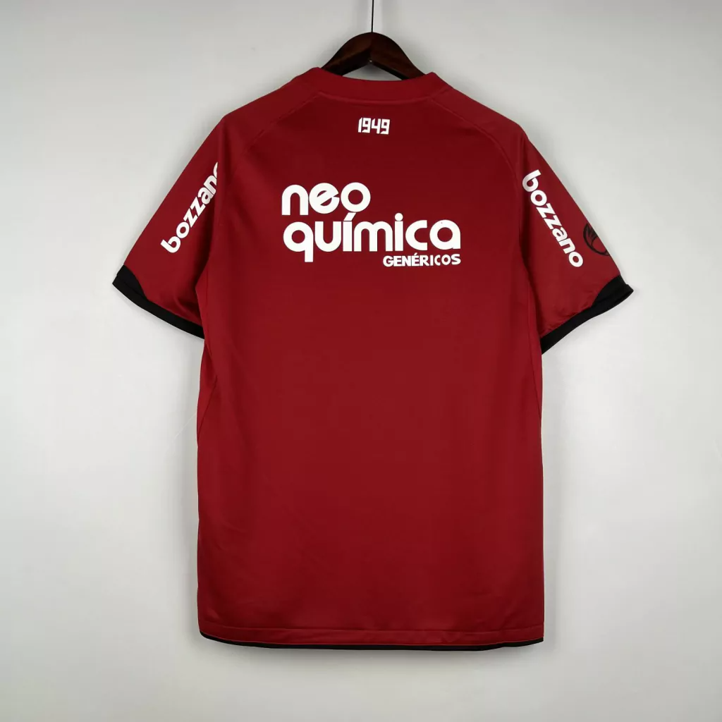 Camisa Corinthians Third 2011/12 - Retrô Nike Masculino - Vermelho