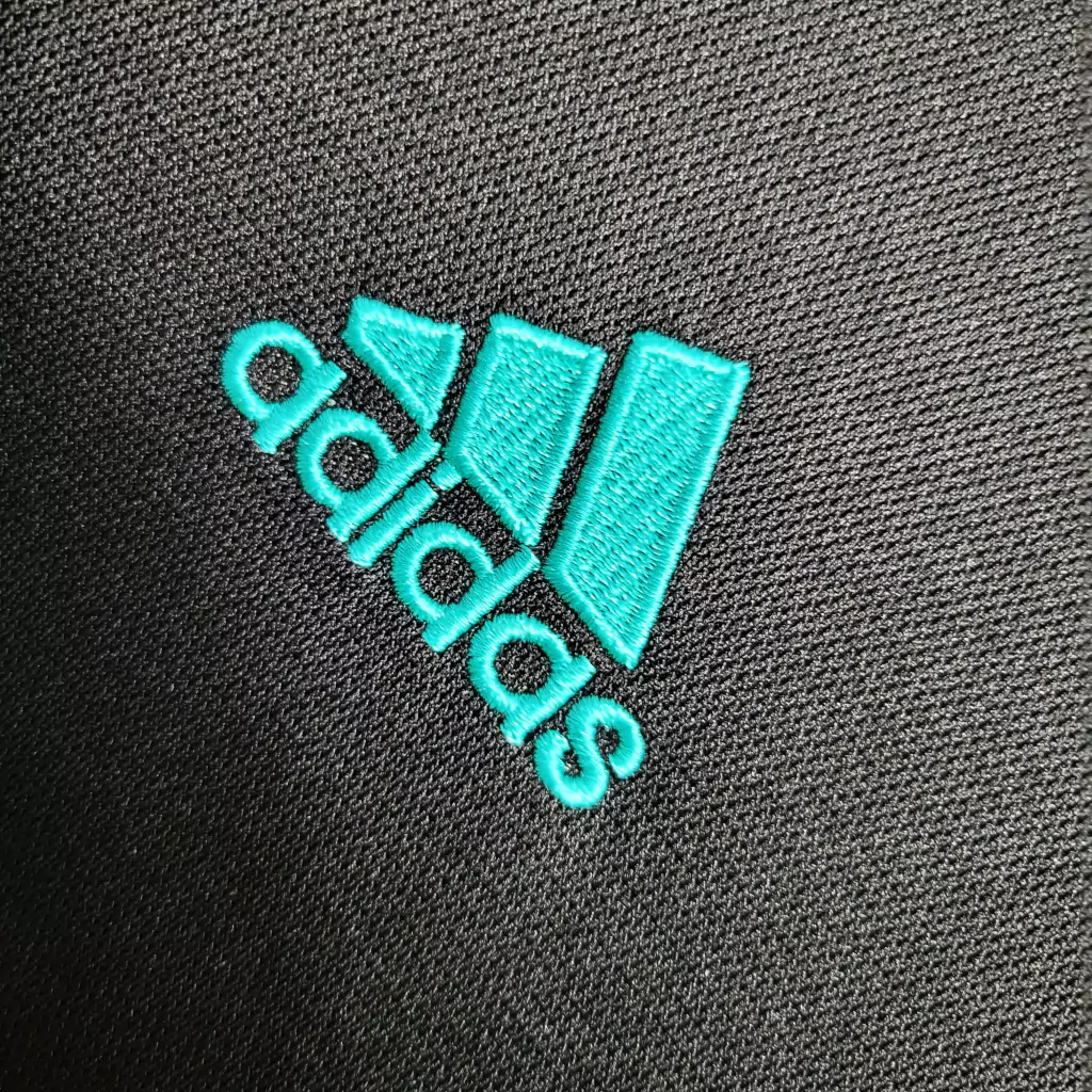 Camisa Real Madrid Away 2017/18 Manga Longa - Retrô Adidas Masculina - Preta