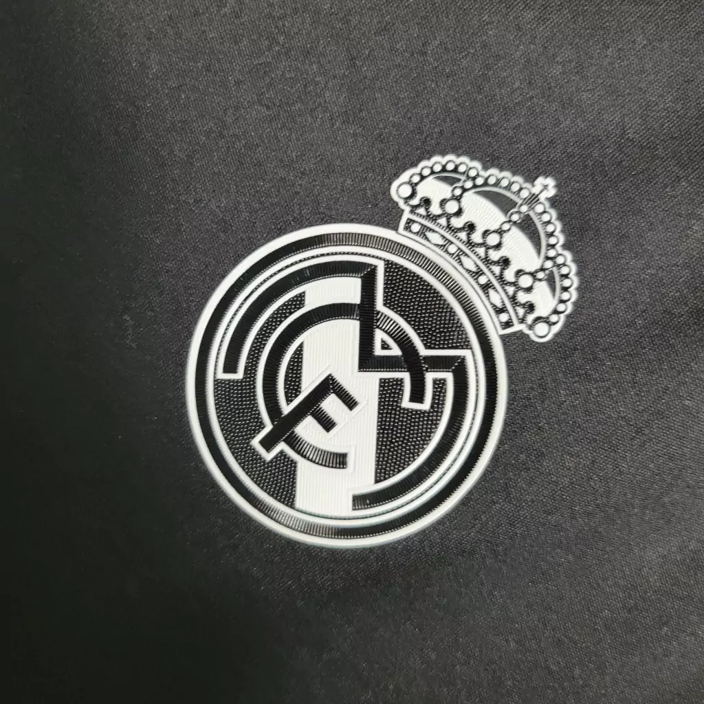 Camisa Real Madrid Third 2016/17 - Retrô Adidas Masculina - Preta