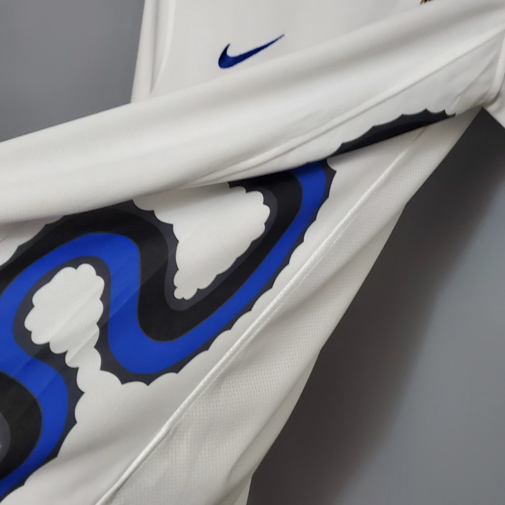 Camisa Inter de Milão Away 2010/11 - Retrô Nike Masculino - Branco