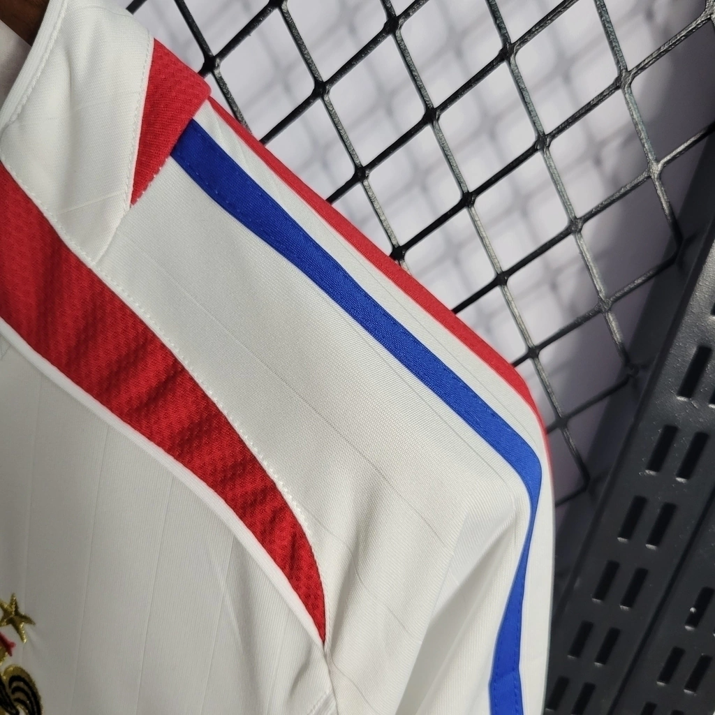 Camisa França Away 2006 - Retrô Adidas Masculino - Branco