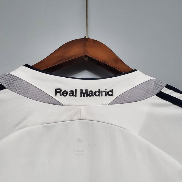 Camisa Real Madrid Home 2006/07 - Retrô Adidas Masculina - Branca
