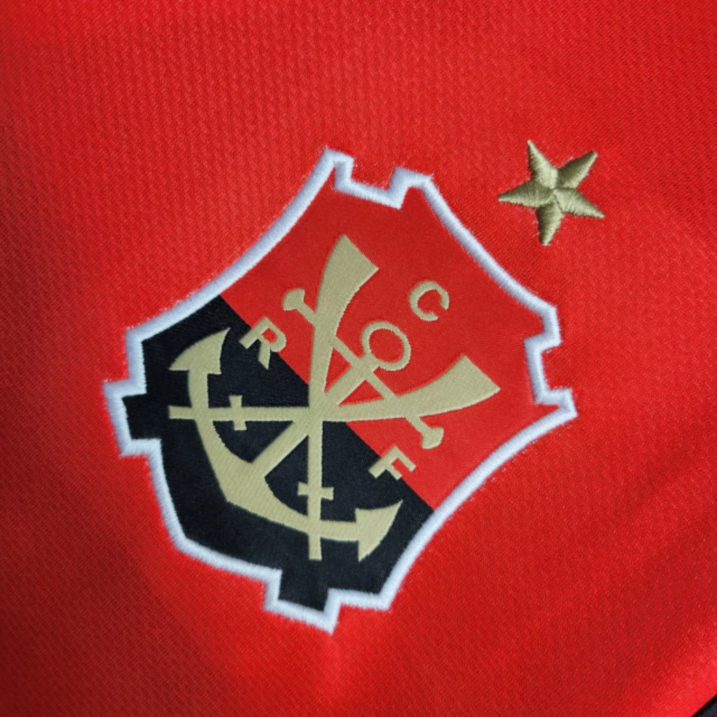 Camisa Flamengo Third 2007/08 - Retrô Nike Masculino - Vermelho e Preto