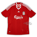 Camisa Liverpool I 2008/09 - Retrô Adidas