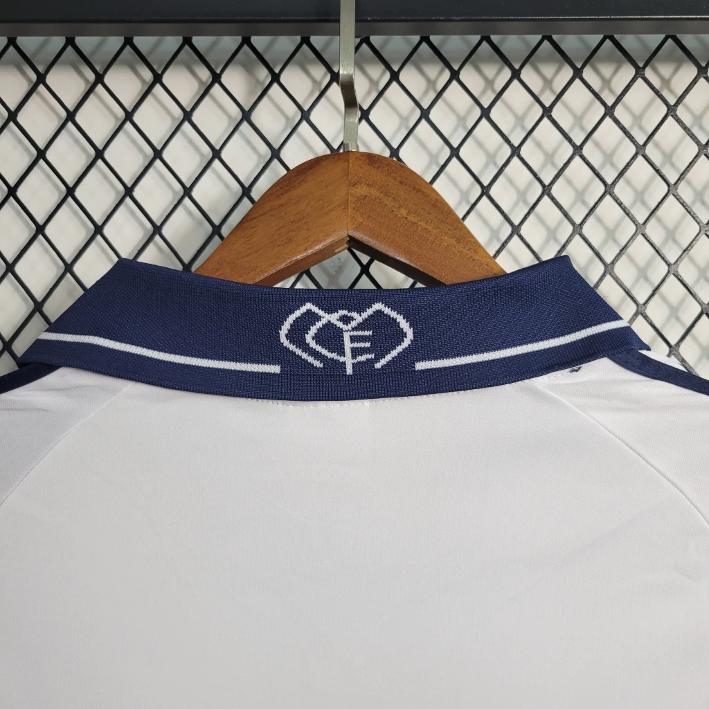 Camisa Real Madrid Home 2000/01 - Retrô Adidas Masculina - Branca