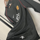 Camisa Manchester United II Manga Longa 2007/08 - Retrô Nike