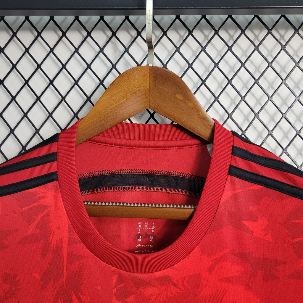 Camisa Flamengo Third 2014/15 - Retrô Adidas Masculino - Vermelho