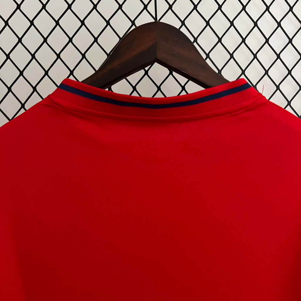 Camisa Espanha Home 2010 - Retrô Adidas Masculino - Vermelho