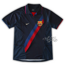 Camisa Barcelona II 2002/03 - Retrô Nike