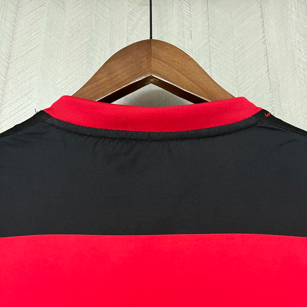 Camisa Flamengo Third 2005/06 - Retrô Nike Masculino - Preto e Vermelho