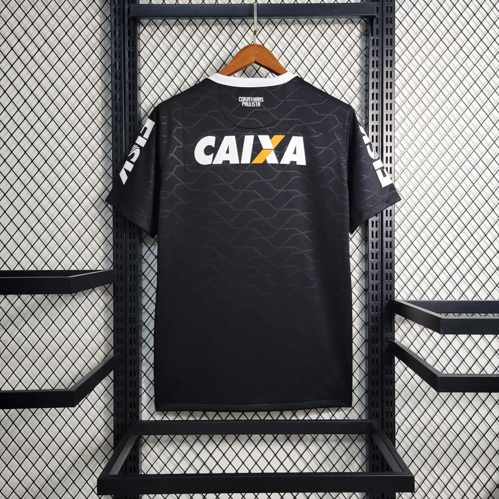 Camisa Corinthians Away 2012/13 - Retrô Nike Masculino - Preto