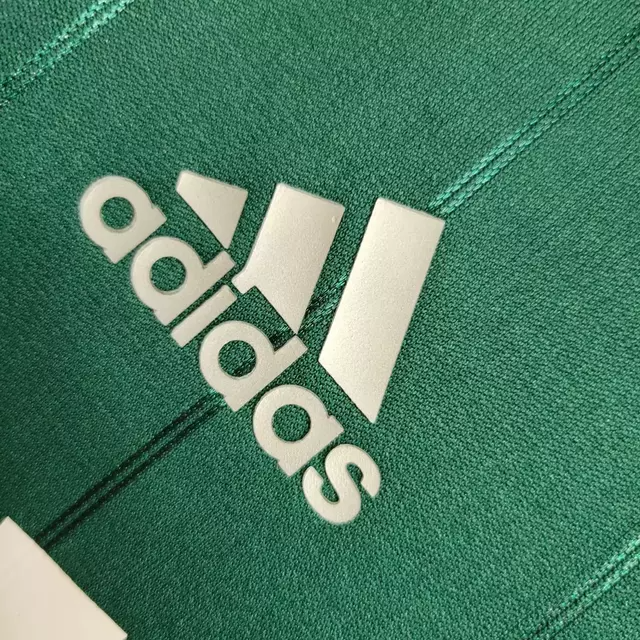 Camisa Real Madrid Thrid 2012/13 Manga Longa - Retrô Adidas Masculina - Verde