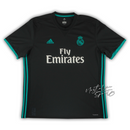 Camisa Real Madrid II 2017/18 - Retrô Adidas