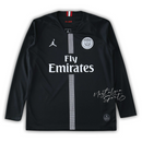 Camisa PSG III 2018/19 Manga Longa - Retrô Nike Jordan