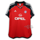 Camisa Bayern de Munique I 1999/01 - Retrô Adidas