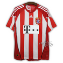 Camisa Bayern de Munique I 2010/11 - Retrô Adidas