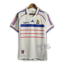 Camisa França II 1998 - Retrô Adidas