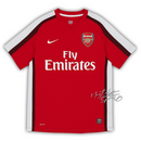 Camisa Arsenal I 2008/09 - Retrô Nike