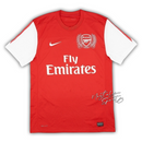 Camisa Arsenal I 2011/12 - Retrô Nike
