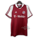 Camisa Bayern de Munique I 2003/04 - Retrô Adidas