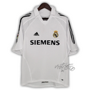 Camisa Real Madrid I 2005/06 - Retrô Adidas
