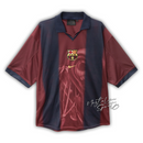 Camisa Barcelona x Travis Scott Skeleton 2000/01 - Retrô Nike