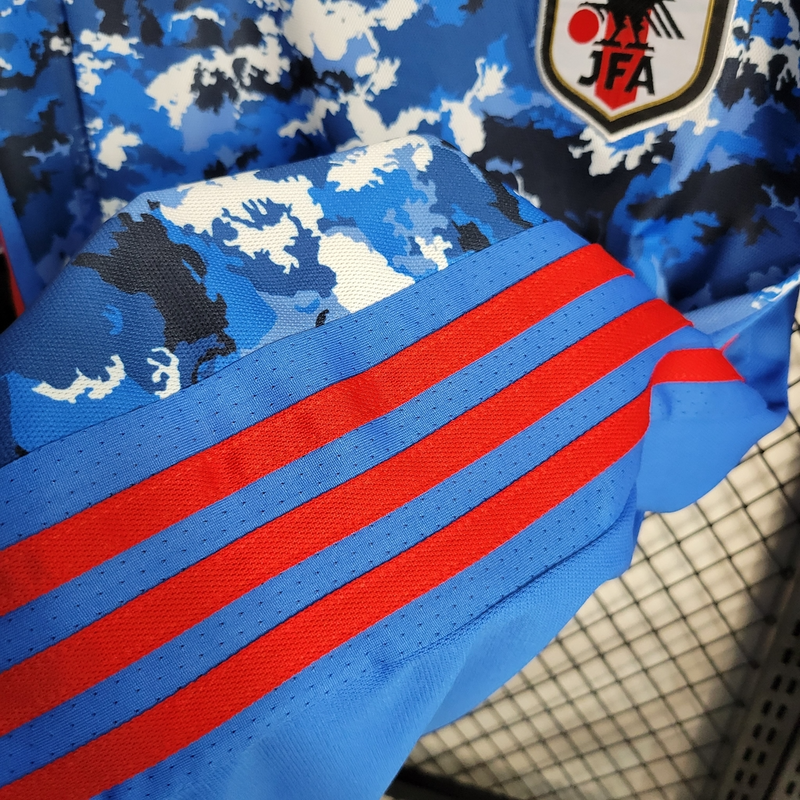 Camisa Japão II 2020 - Retrô Adidas