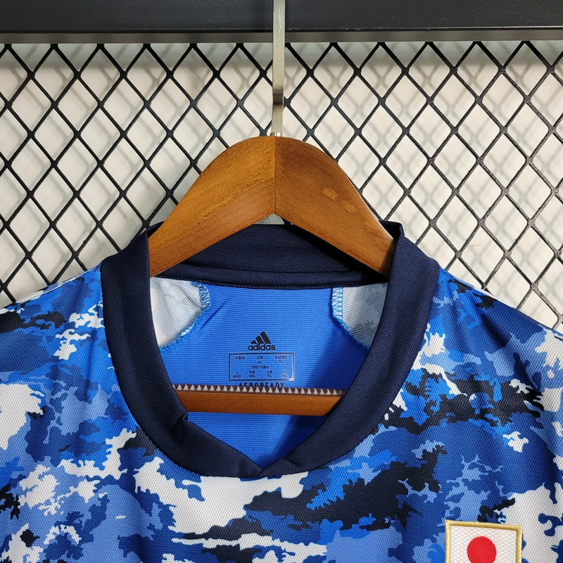 Camisa Japão II 2020 - Retrô Adidas