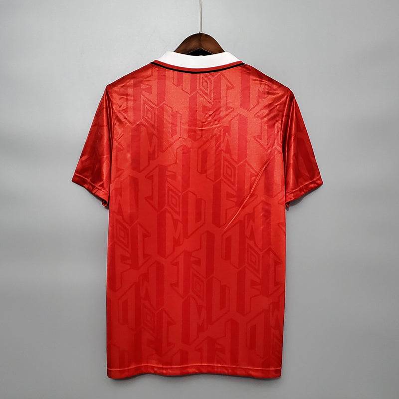 Camisa Manchester United I 1992/94 - Retrô Umbro