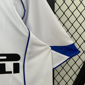 Camisa Inter de Milão Away 2004/05 - Retrô Nike Masculino - Branco