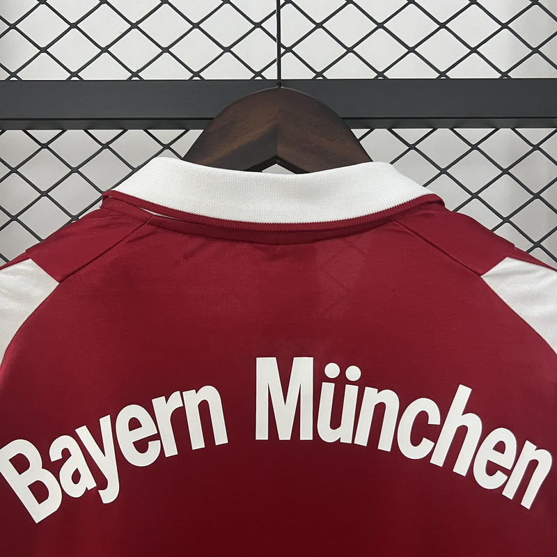 Camisa Bayern de Munique I 2003/04 - Retrô Adidas
