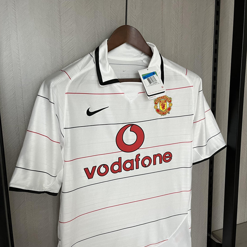 Camisa Manchester United III 2004/05 - Retrô Nike