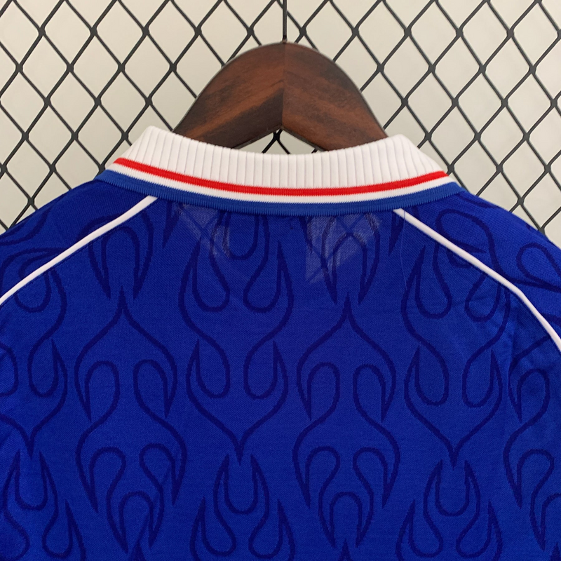 Camisa Japão I Manga Longa 1998 - Retrô Asics