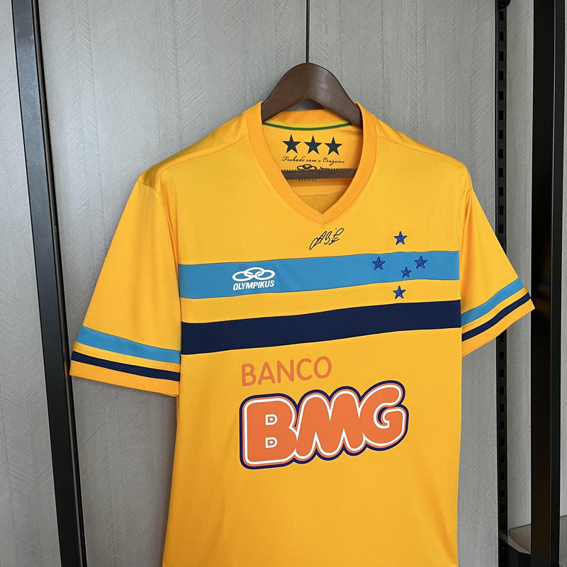 Camisa Cruzeiro Goleiro 2014/15 - Retrô Olympikus