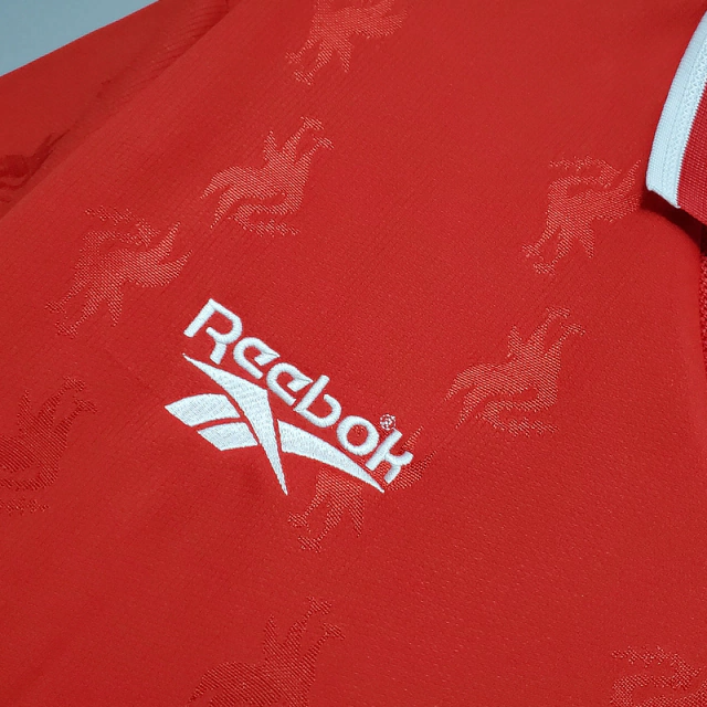 Camisa Liverpool I 1996/97 - Retrô Reebok