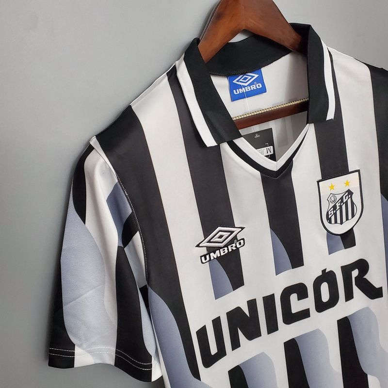 Camisa Santos II 1998/99 - Retrô Umbro