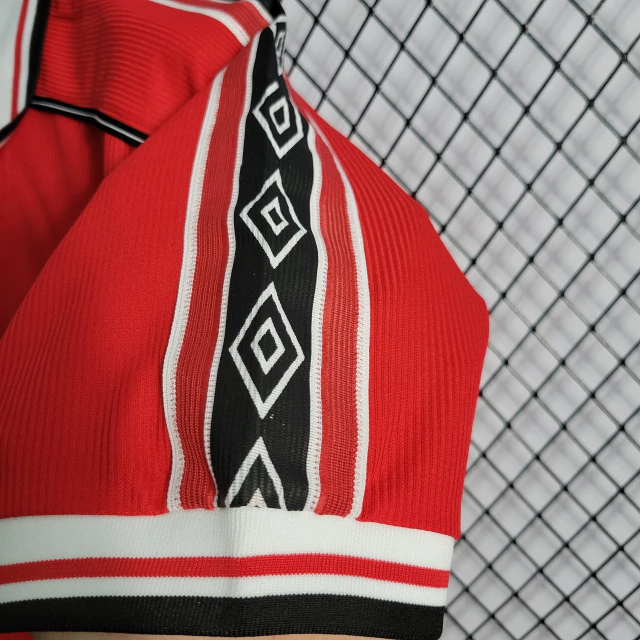 Camisa Manchester United I 1998/99 - Retrô Umbro