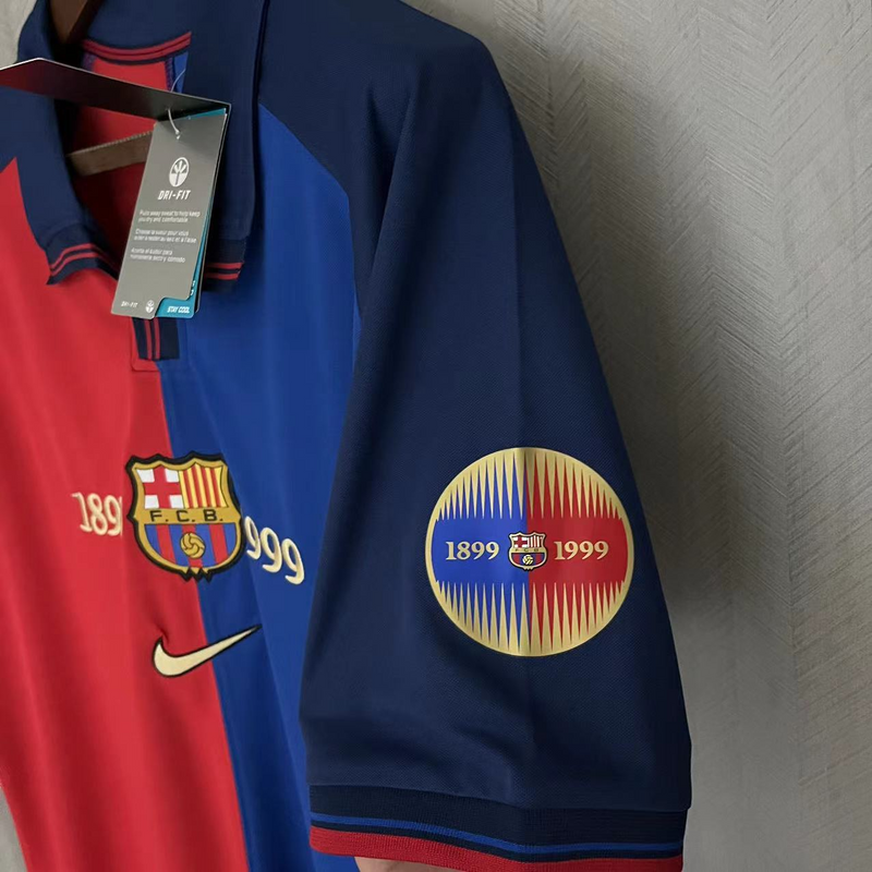 Camisa Barcelona I 1999/00 - Retrô Nike
