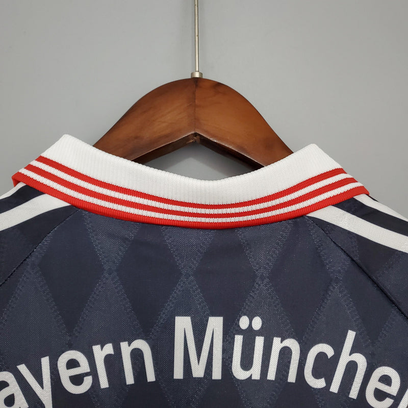 Camisa Bayern de Munique I 1997/99 - Retrô Adidas