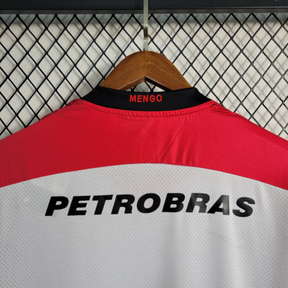 Camisa Flamengo Away 2008/09 - Retrô Nike Masculino - Branco