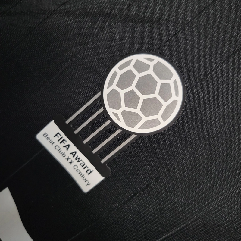 Camisa Real Madrid II 2006/07 Manga Longa - Retrô Adidas
