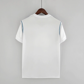 Camisa Real Madrid Home 2017/18 - Retrô Adidas Masculina - Branca