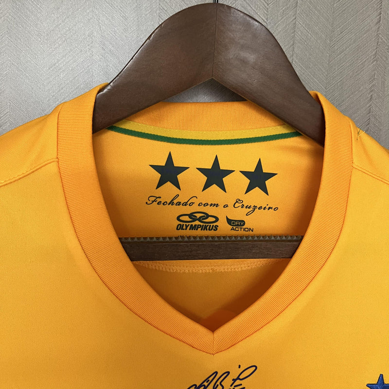 Camisa Cruzeiro Goleiro 2014/15 - Retrô Olympikus